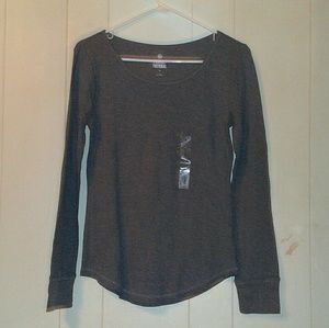 Grey Perfect Thermal Long Sleeve